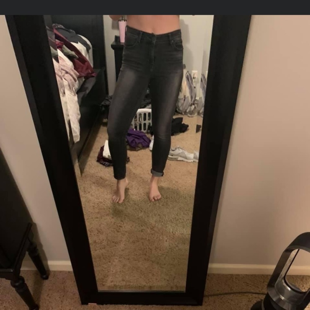 black lucky jeans
